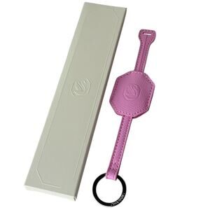 Swarovski Key Charm Pink